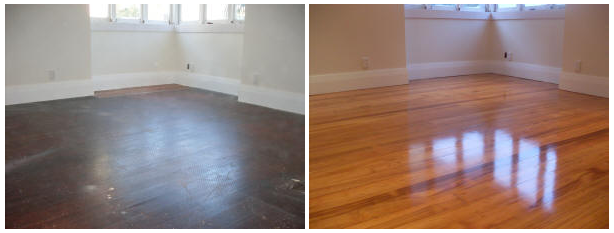 Timber Floor Sanding - My floors look like new!